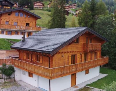 Maison de vacances pour 14 personnes avec balcon